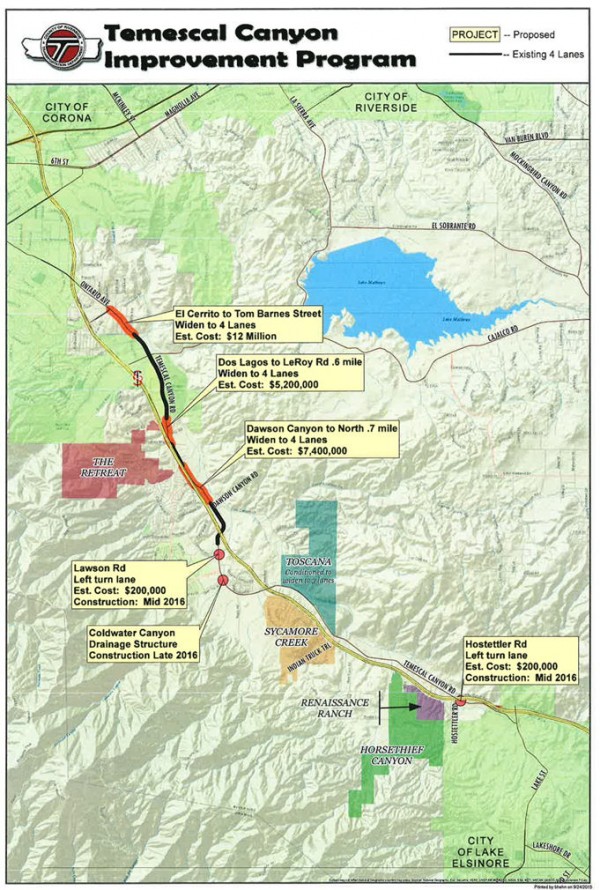 TCR map