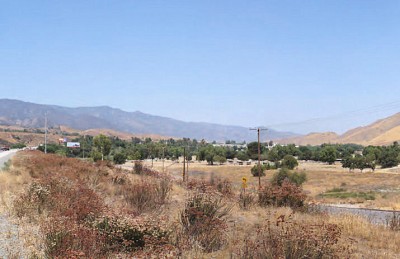 Current view from the northbound 1-15 looking toward Concordia Ranch Road.