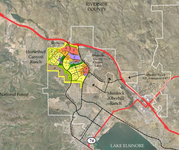 ALBERHILL VILLAGES: The Lake Elsinore City Council approved the Alberhill Villages Specific Plan at its June 14 meeting.