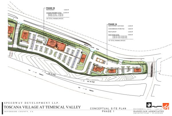 TOSCANA VILLAGE AT TEMESCAL VALLEY PHASE 1 (Click on image for a larger view).